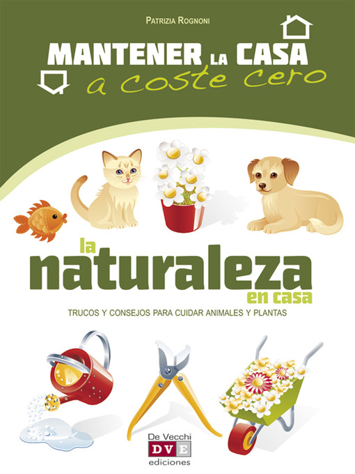 Title details for La naturaleza en casa by Patrizia Rognoni - Available